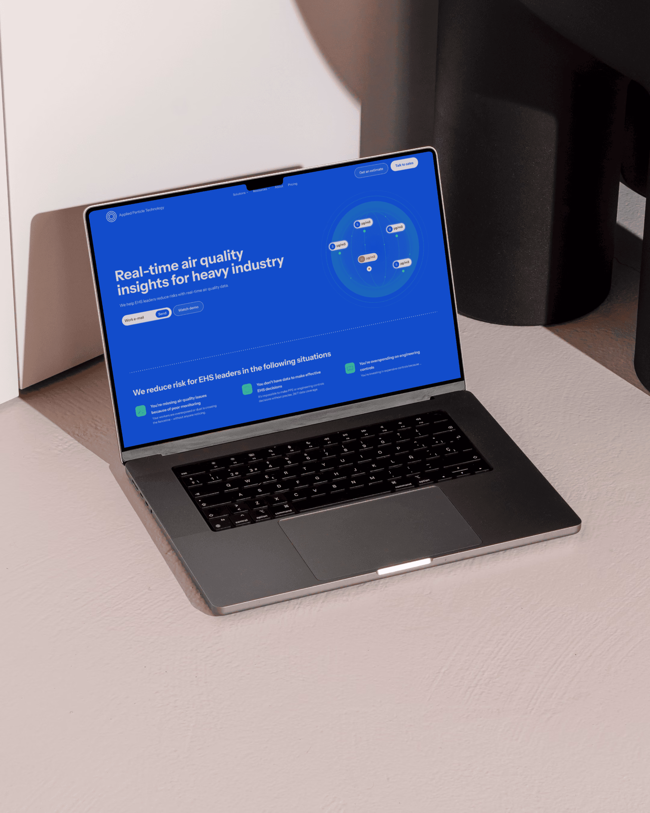 Web Design — project example 2