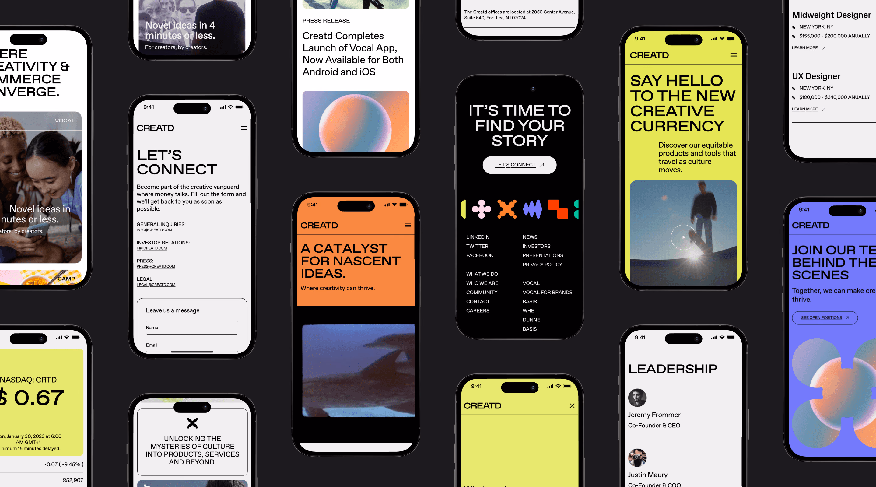 Design Partner — project example 1